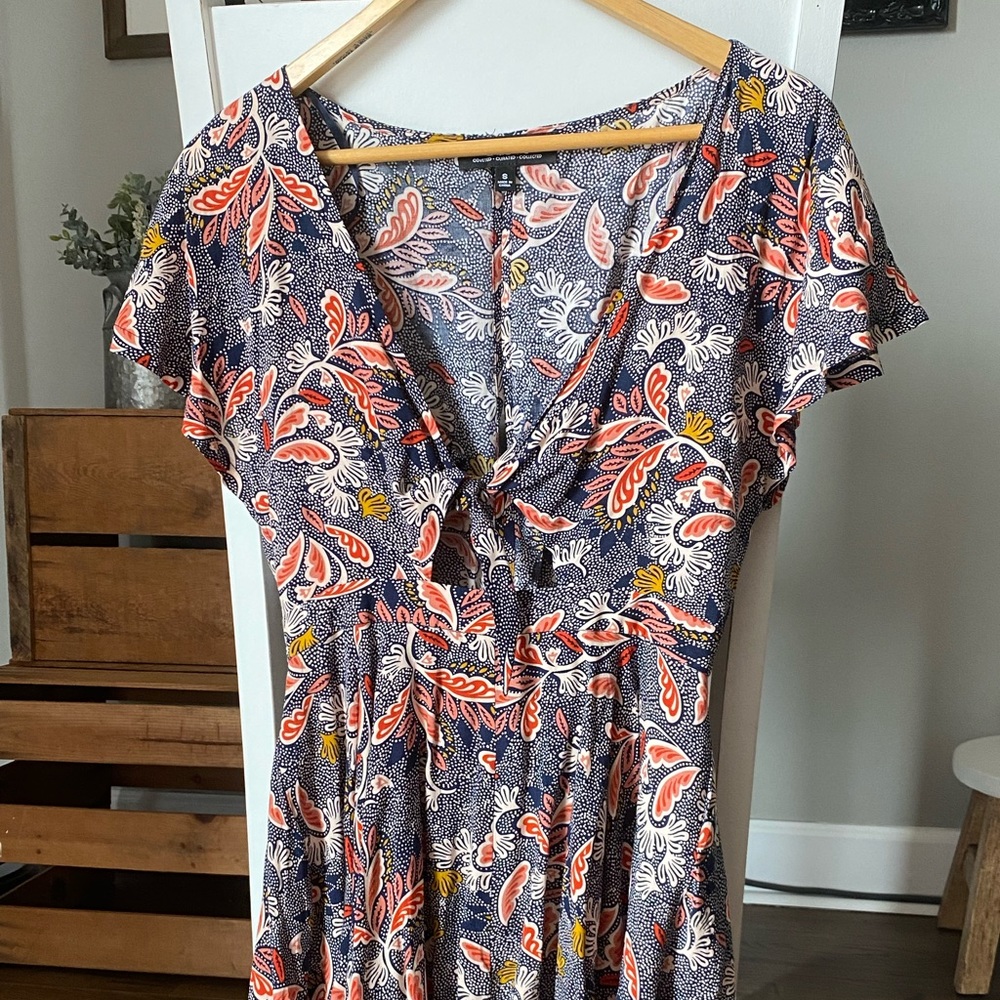Lulu’s romper (dress look)
